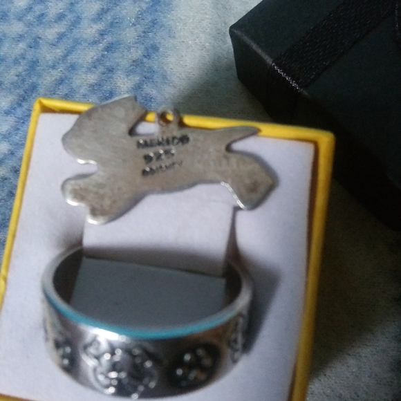 Mexico Sterling/925 101 Dalmations Set NWOT! - Picture 2 of 6